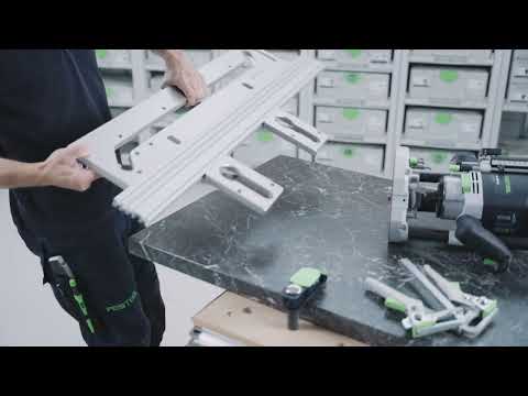 LES ACCESSOIRES FESTOOL - Gabarits de fraisage et accessoires