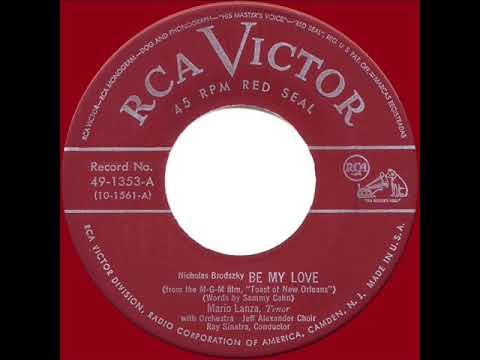 1950 OSCAR-NOMINATED SONG: Be My Love - Mario Lanza