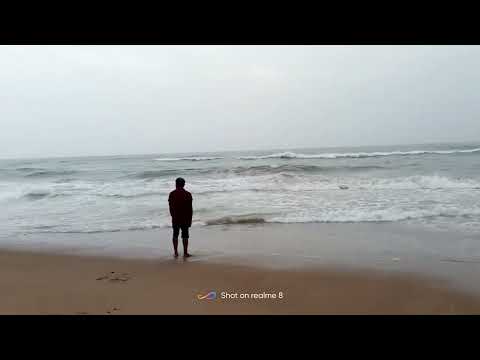 Real roaring of Bay Of Bengal ⛵🌊 Puri,Odisha
