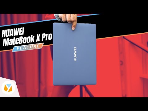 HUAWEI MateBook X Pro (2024) | A sleek OLED ultrabook that only weighs 980g!