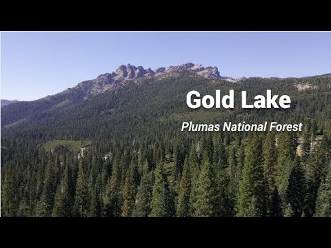 High Sierra Gold Lake || Plumas National Forest