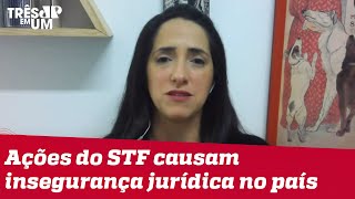 Bruna Torlay: Bolsonaro sendo chefe de Estado tem obrigação de tomar atitude contra o Supremo