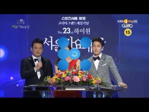 140123 Only EunHyuk MC @ Seoul Music Awards 2014