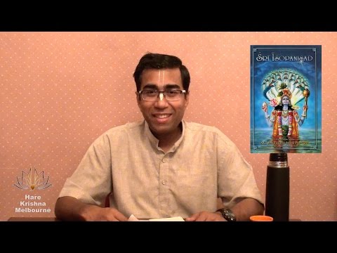 Bhakti Sastri Course Session 126 - Hare Krishna Melbourne