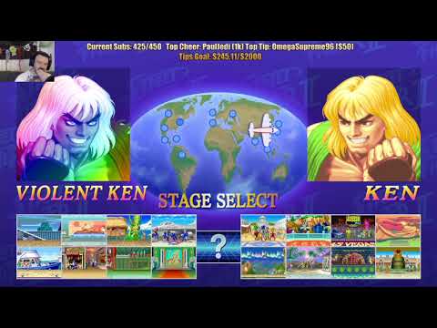 Ultra SF2 Birthday Beatdown 2018 Special pt39 - Ken vs. V.Ken