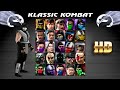 Ultimate Mortal Kombat 3 Plus Mugen Smoke MK1 100 Difficulty