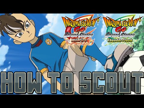 Inazuma Eleven GO Chrono Stones Thunderflash/Wildfire: How To Scout  Caleb Sonewall