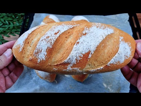 5-Ingredient Olive Oil Bread Ready in Under 2 Hours — No Mixer Needed