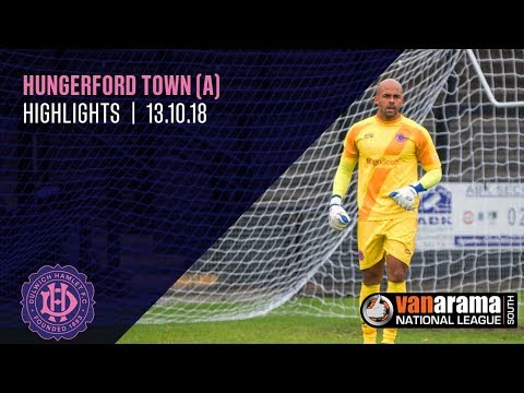 Hungerford Town v Dulwich Hamlet, National League South, 13/10/18 | Match Highlights