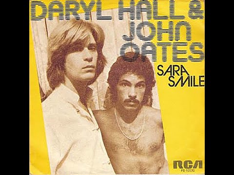 Daryl Hall & John Oates ~ Sara Smile 1975 Soul Purrfection Version