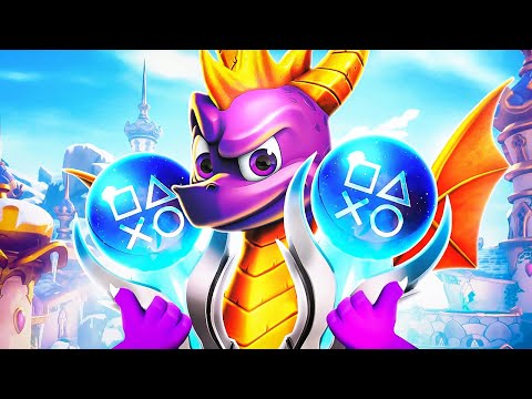 I Platinum'd Every Game In The Spyro Trilogy