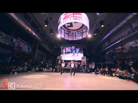 4 msc Duety 13-16 - Pati i Zuzia | Rytm Ulicy Hellena 2016 | WWW.SZKOLYTANCA.P