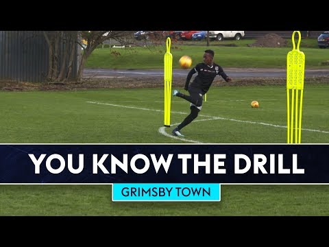 INCREDIBLE Flick-Up and Volley! | Grimsby Town | You Know The Drill
