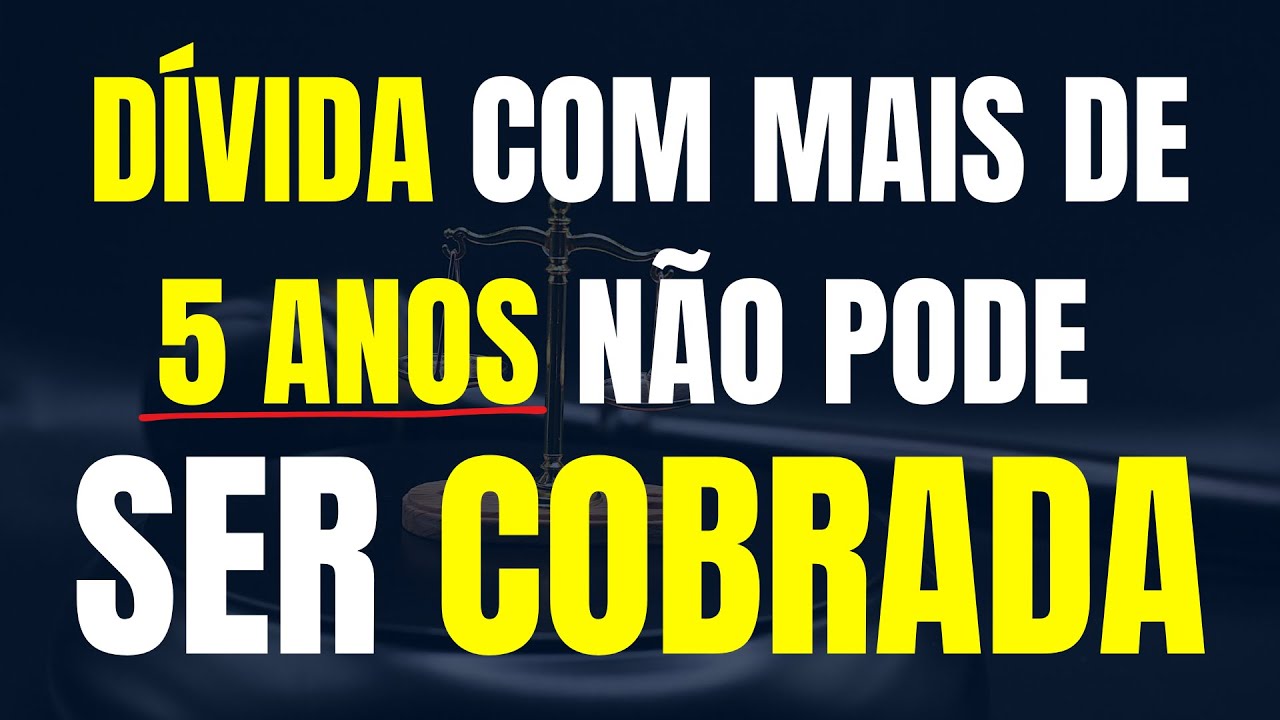 DECISÃO DO STJ: DÍVIDA COM MAIS DE 5 ANOS NÃO PODE SER COBRADA
