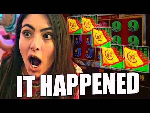 My Super RARE 5 Trigger Bonus Rewrote History Tonight!