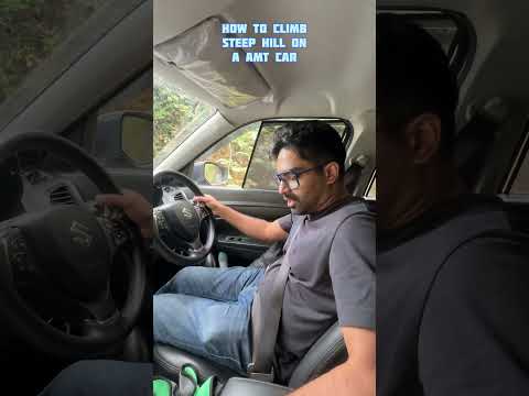 How to climb Steep Hill or Flyover with a AMT car