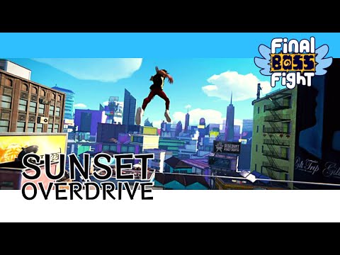 Overdrive! – Sunset Overdrive – Final Boss Fight Live