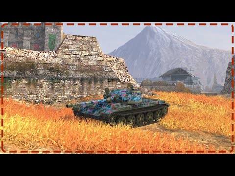 WOT Blitz / T-62A / 5 frags / 7.7k dmg