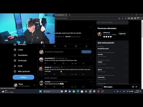 SASHA LO DEJA CANSADO A OKY