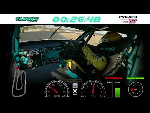 NEW LAP RECORD - 1m02:294sec - Queensland Raceway | Todd Hazelwood x Tanuki Racing
