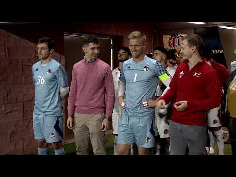 2023 NJIT Men's Soccer Senior Day