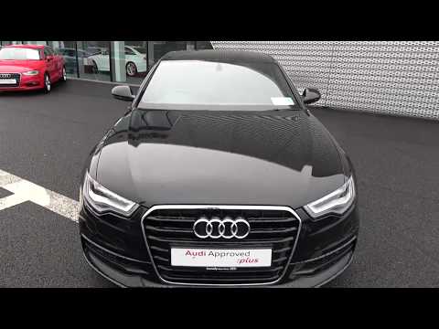 CMG AUDI SLIGO: 151D1270 Audi A6 2.0TDI S-Line 177BHP