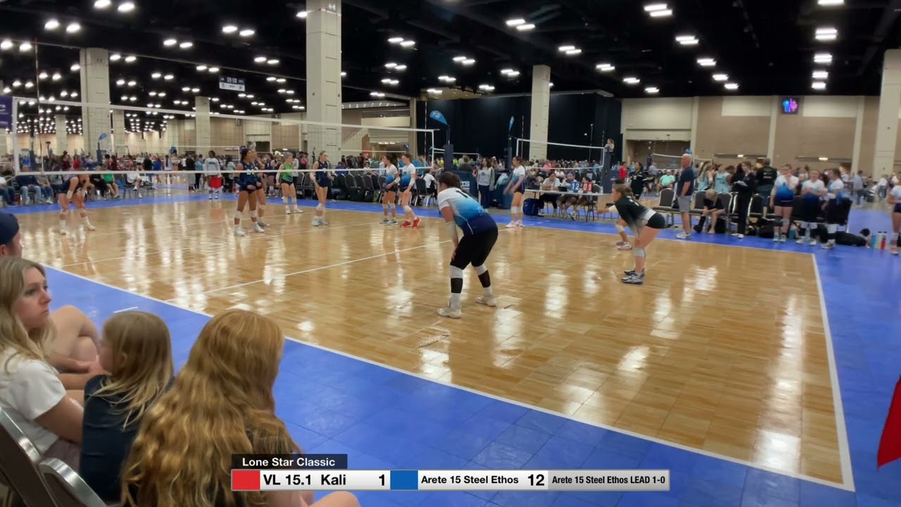 VL 15. KALI VS ARETE 15 STEEL ETHOS SET 2