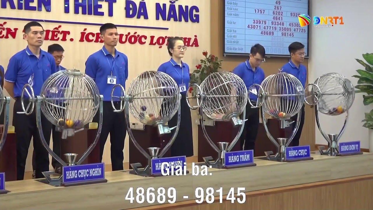 🔴 Kết quả quay số mở thưởng Xổ số kiến thiết Đà Nẵng ngày 8/8/2026