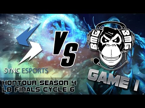 LB Finals Cycle 6: Sync vs BMG Game 1 HoNTour Season 4