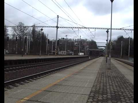 Choceň 2.2.2013 - Sp 1916 Sněžník + ČD Cargo 122