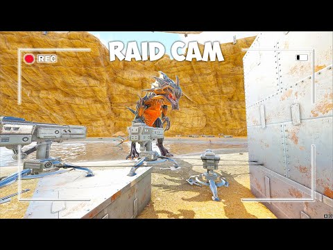 Ark Raid Cam - Ragnarok Dessert Crack RAID!! OP SPOT OR?