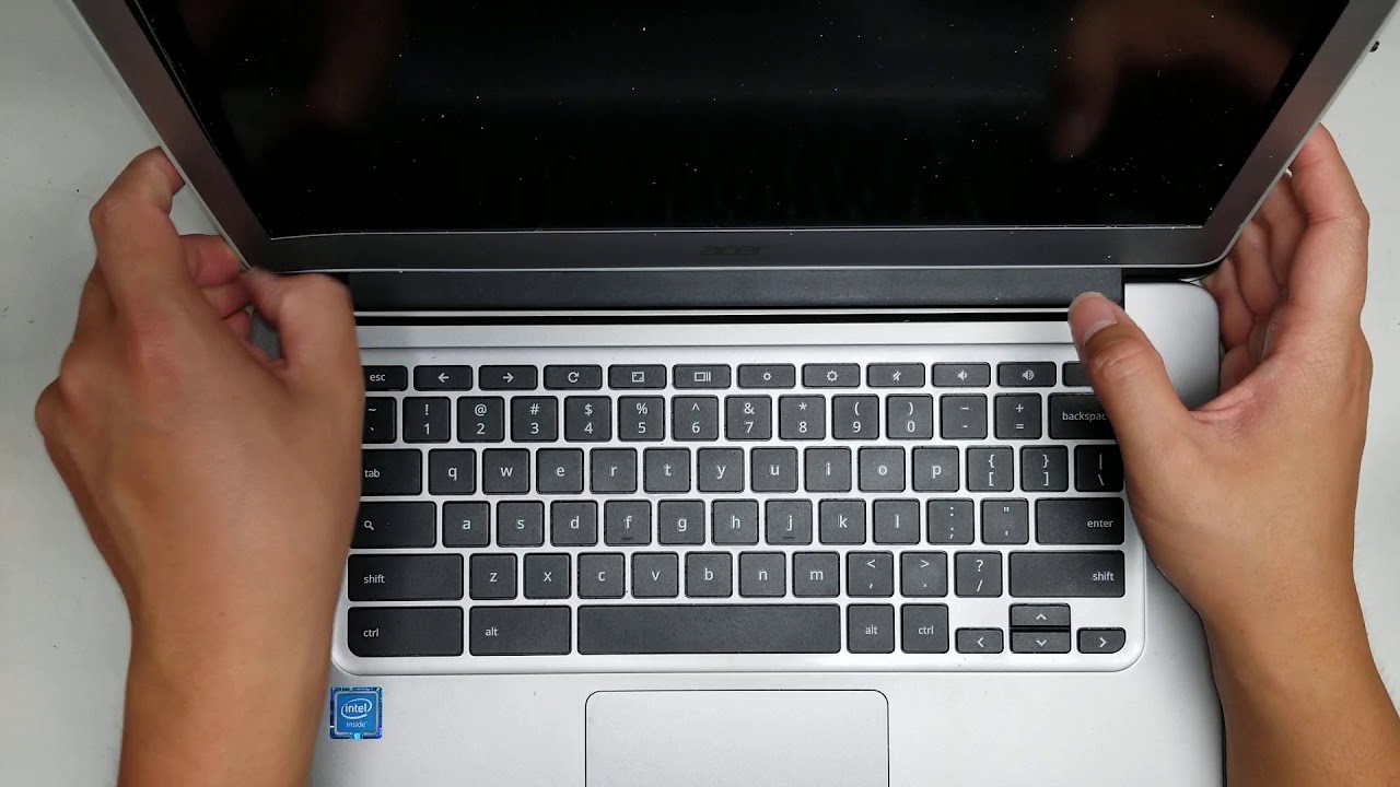 Acer Chromebook N16P1 CB3-431 Disassembly LCD Repair Replacement