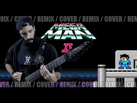 Mega Man 2 - Dr. Wily's Castle | METAL COVER by Vincent Moretto