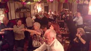 Auld Lang Syne @ The Queens Head Rothbury 2014