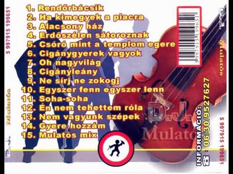 D J  Mulatos Big Boys Telyes Album 2004