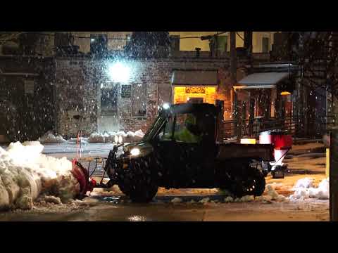 01-18-2020 Detroit, MI - Detroit Area Heavy Snowsquall