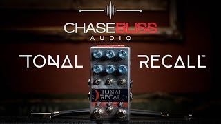 Video thumbnail for Chase Bliss Audio Tonal Recall Analog Delay Pedal | CME Gear Demo | Andrew Wittler by Chicago Music Exchange
