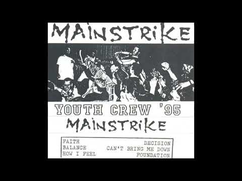 Mainstrike – Youth Crew '95 Demo