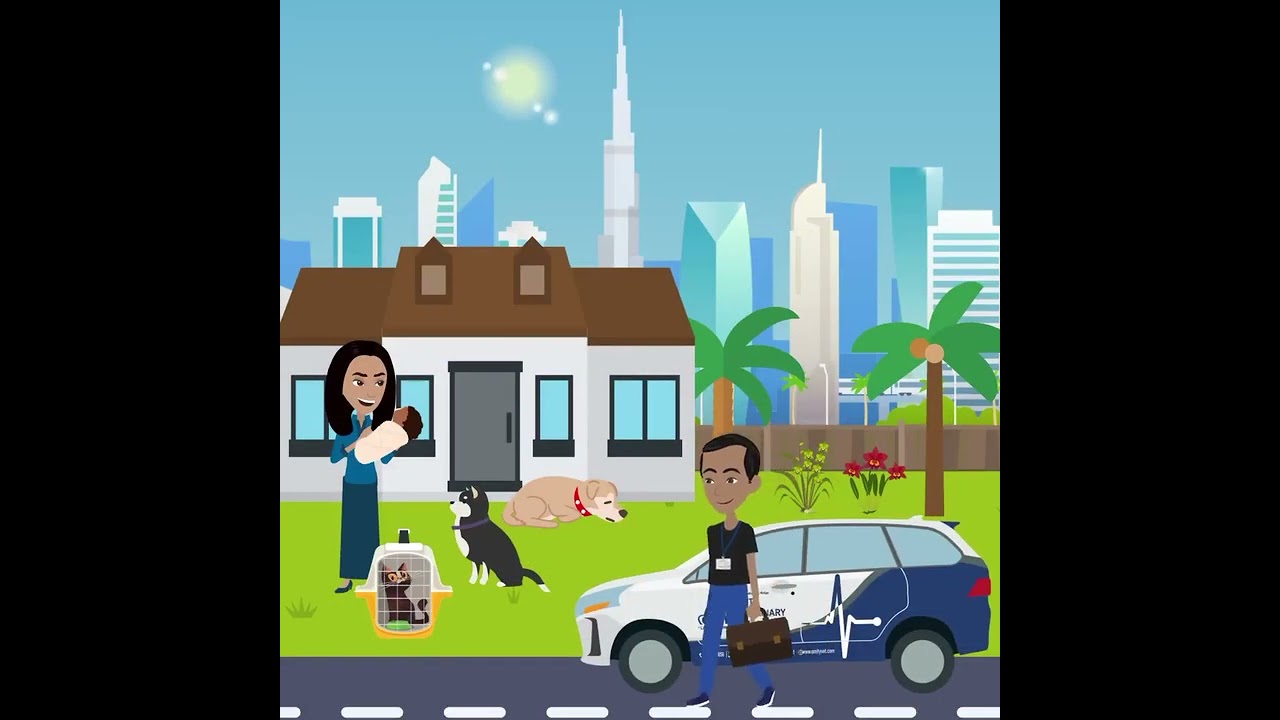 Home‑Visit Vet in Dubai | No‑Stress Care at Your Doorstep | Amity Veterinary Clinic