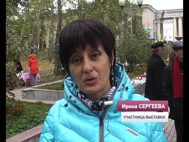 В осеннем «Арбате» приняли участие мастера со всей Иркутской области