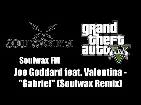 GTA V (GTA 5) - Soulwax FM | Joe Goddard feat. Valentina - "Gabriel" (Soulwax Remix)