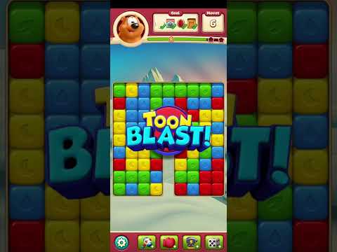 TOON BLAST LEVEL 2396 - 2400