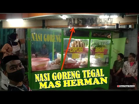 Nasi Goreng Tegal Mas Herman Depan Alfim Swalayan
