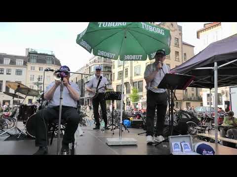 COPENHAGEN JAZZ FESTIVAL 2022: GIRL OF MY DREAMS (Chris Brown), by Six Foot Stompers 6/ - June 2022