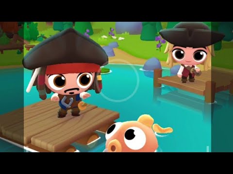 Disney Getaway Blast - Touch That Lump! - Mellowstone Springs 7/41