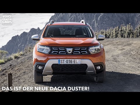 2021 Dacia Duster Facelift Modellpflege | die erste Infos | Voice over Cars News