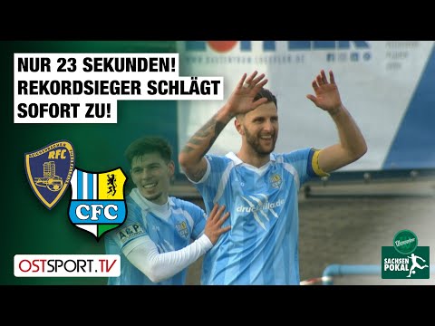 Only 23 seconds! Record holder strikes immediately! Reichenbach - Chemnitz | Saxony Cup