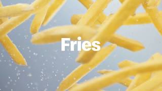 McDonald's Salted Egg Yolk Fries
