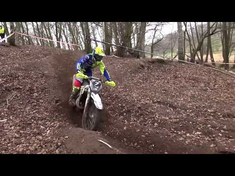 EnduroGP - The moment Andrea Verona lost his engine - Dahlen Germany