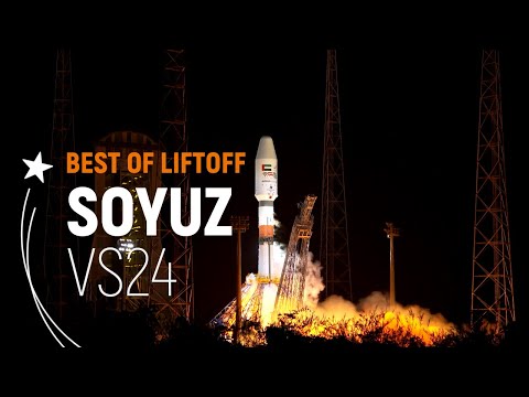 Flight VS24 | Soyuz Best of Liftoff | Arianespace